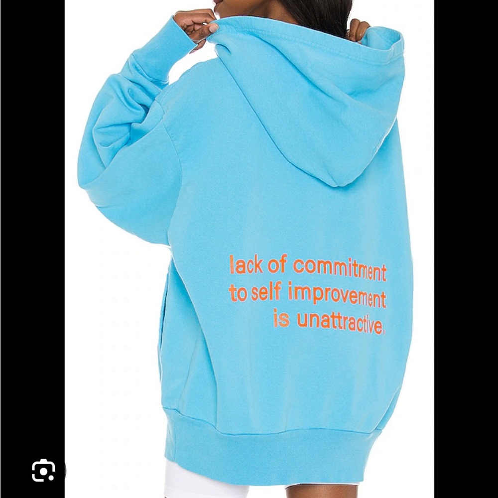 Boys Lie Case Of Blues Hoodie in Blue